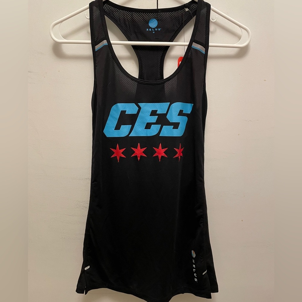 NWT Zelus Badlands Tech Tank - CES 20th Anniversary, Women’s Medium